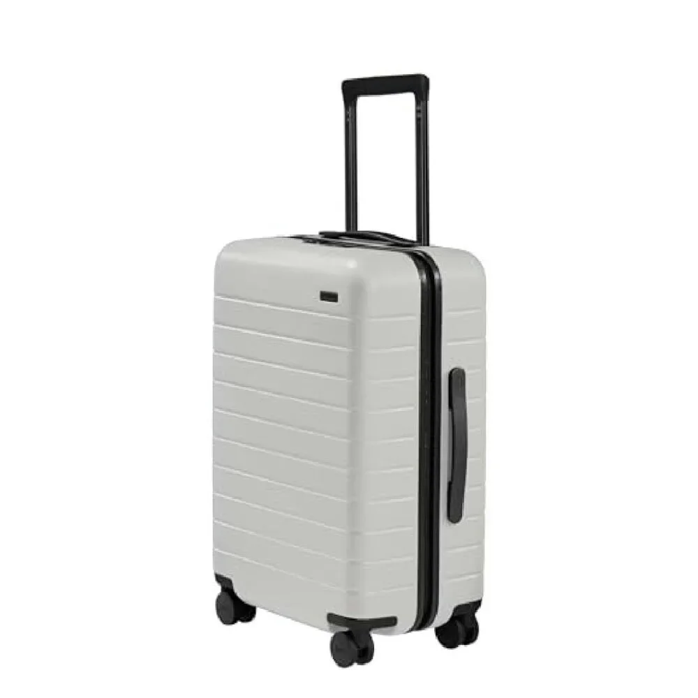 Large Carry-On Hardside Suitcase with Spinner Wheels & TSA Lock